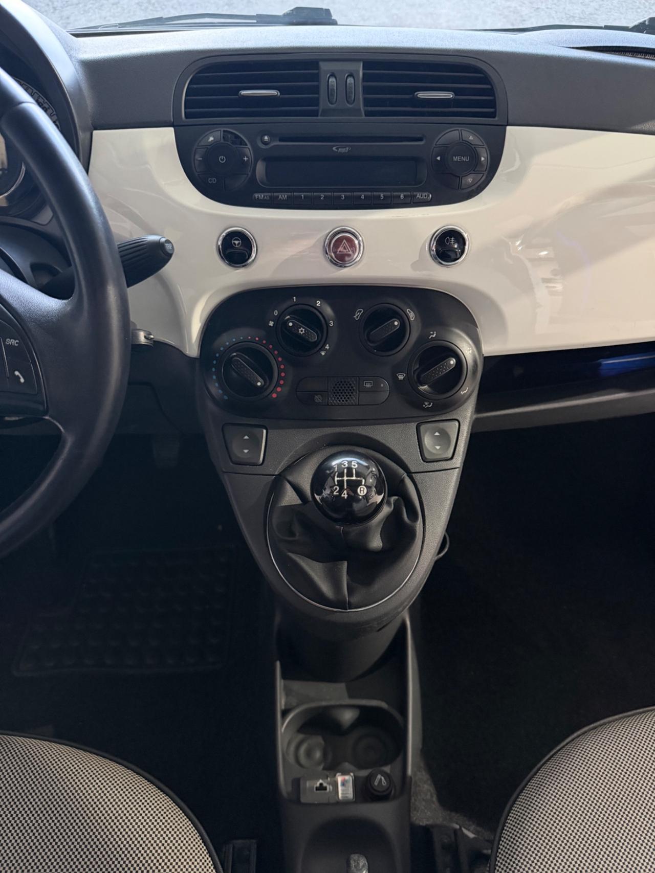 Fiat 500 1.2 Lounge 2010