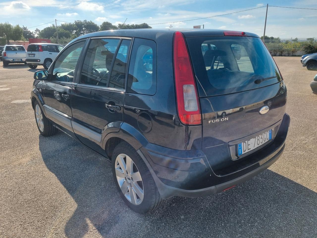 Ford Fusion 1.4 TDCi 5p.