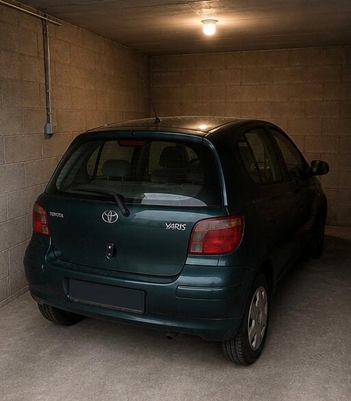 TOYOTA YARIS NEOPATENTATI