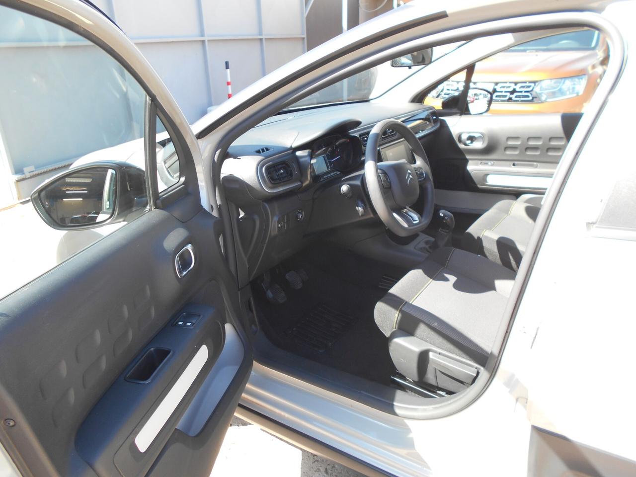 Citroen C3 PureTech 83 S&S Shine