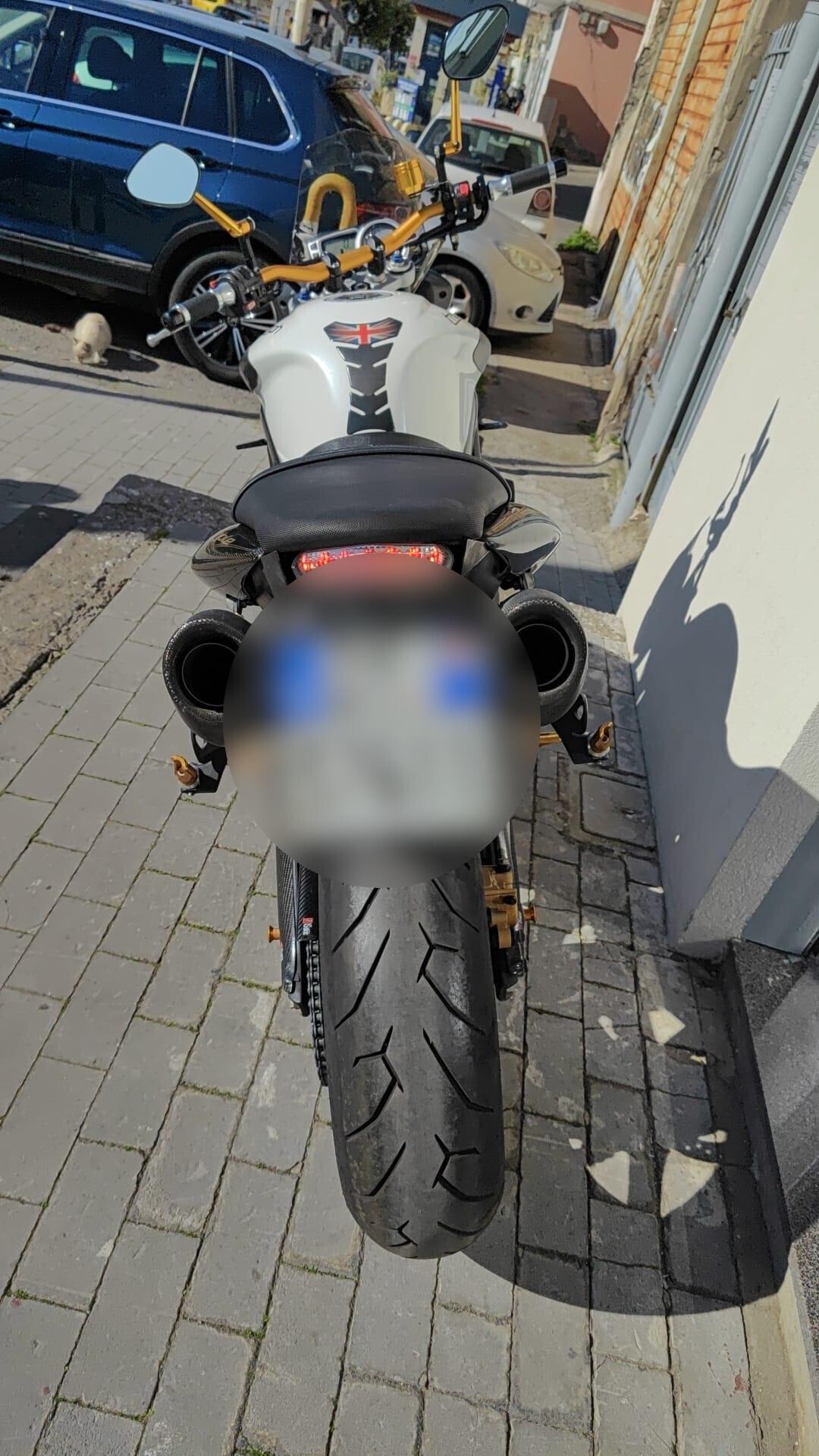 Triumph Street Triple 675 USATO 2012