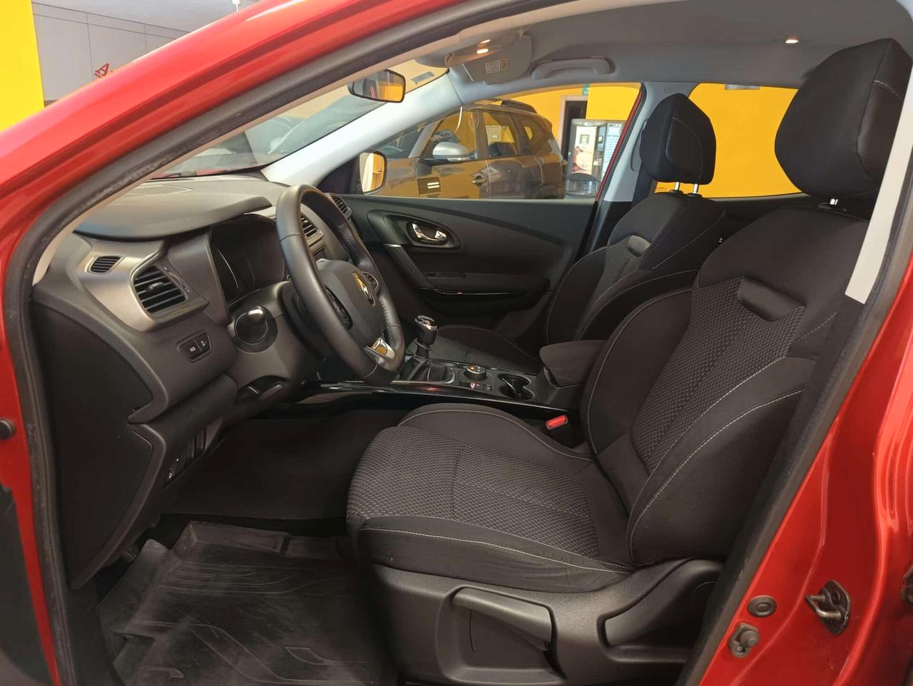 Renault Kadjar Blue dCi 8V 115CV Sport Edition