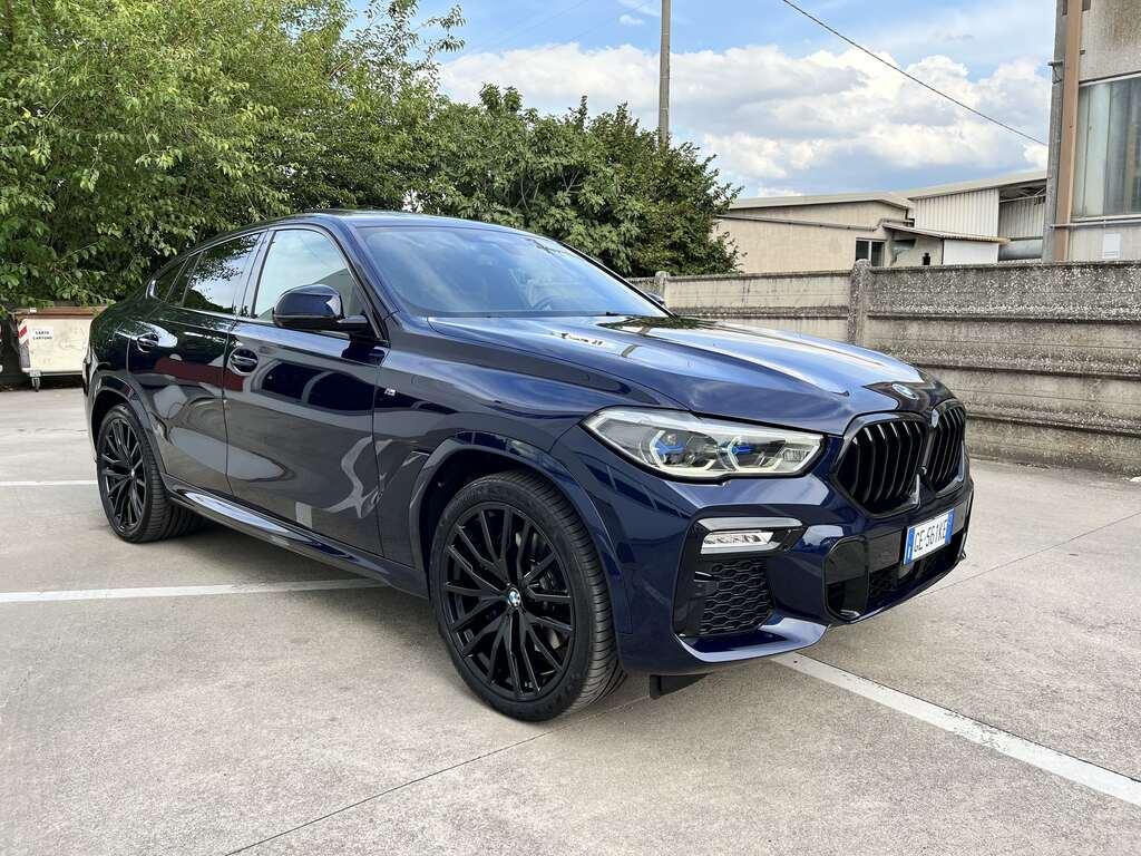 BMW X6 30 d Mild Hybrid 48V Msport xDrive Steptronic