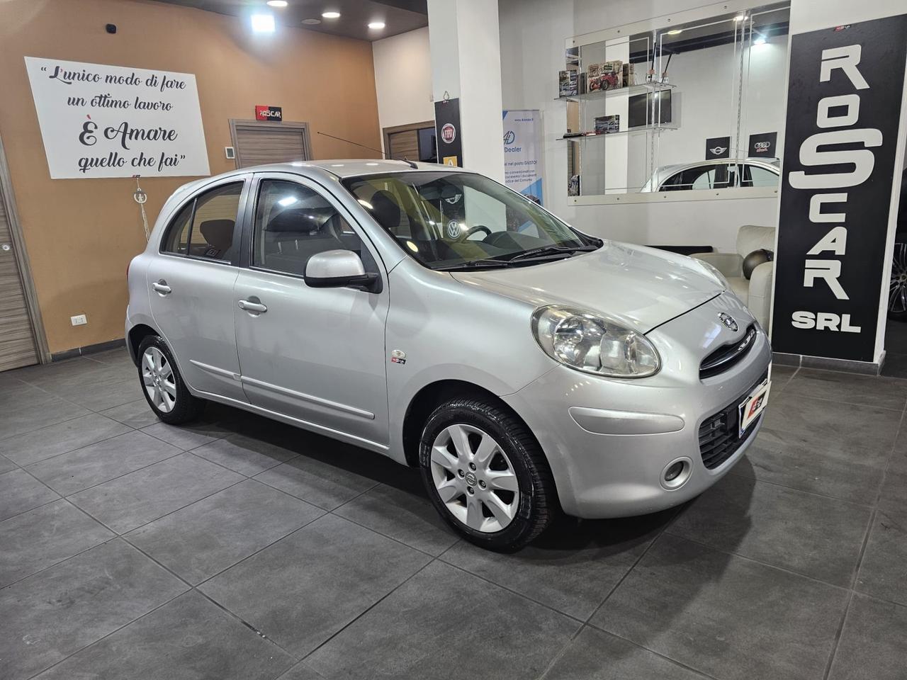Nissan Micra 1.2 80cv GPL Eco Tekna
