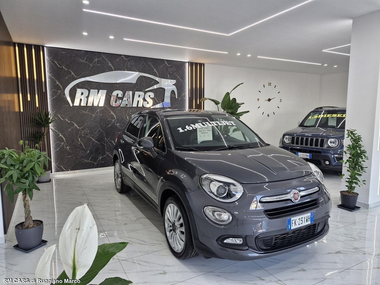 FIAT 500X 1.6 MULTIJET 120 CV LOUNGE NAVI FARI LED