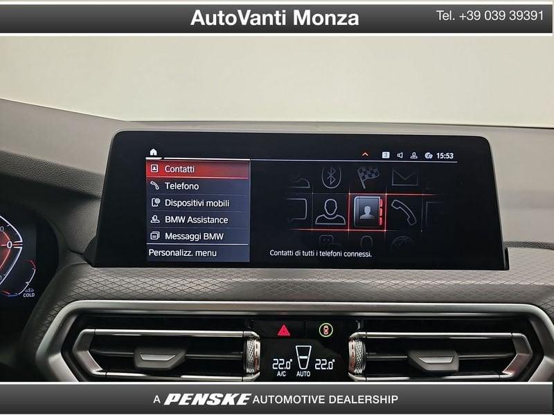 BMW X4 X4 xdrive20d mhev 48V Msport auto