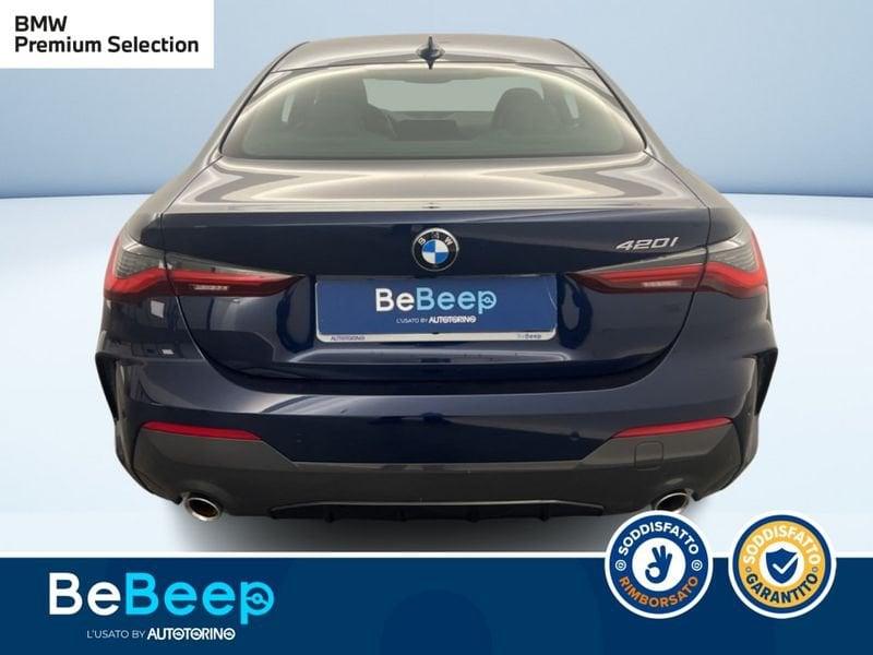 BMW Serie 4 Coupé 420I COUPE MSPORT AUTO