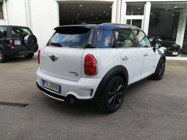 MINI Countryman Cooper D Count. ALL4 -Autom.-Tetto Panoram.-Navig.