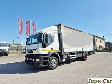 IVECO STRALIS 440ST42 centina e sponda caricatrice