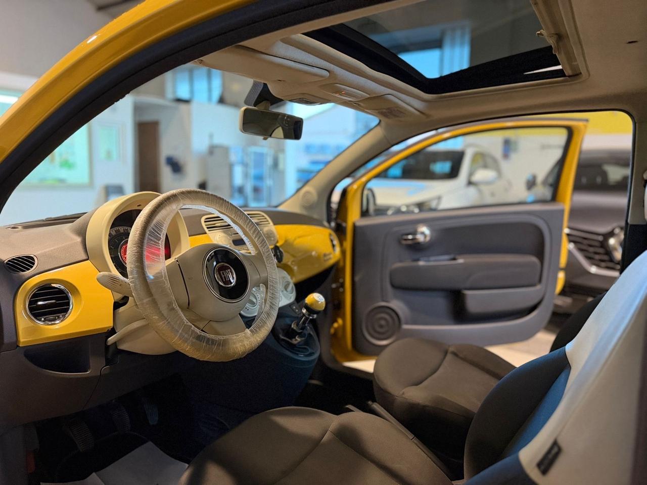 Fiat 500 Tetto panoramico perfetta 2014