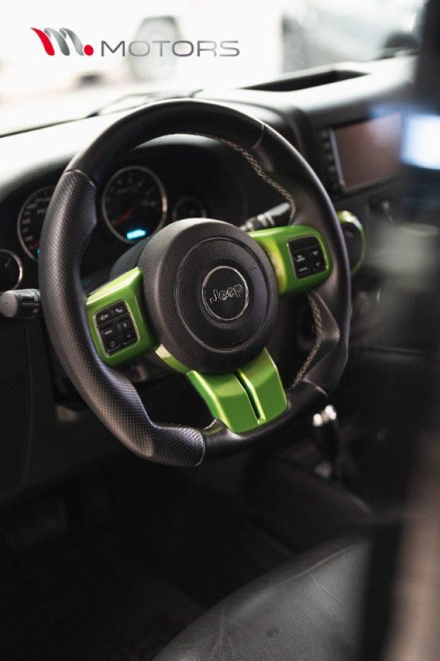 JEEP Wrangler 4d 6.2 V8 Hellcat Pauli 710 CV 6.500 KM UNICA