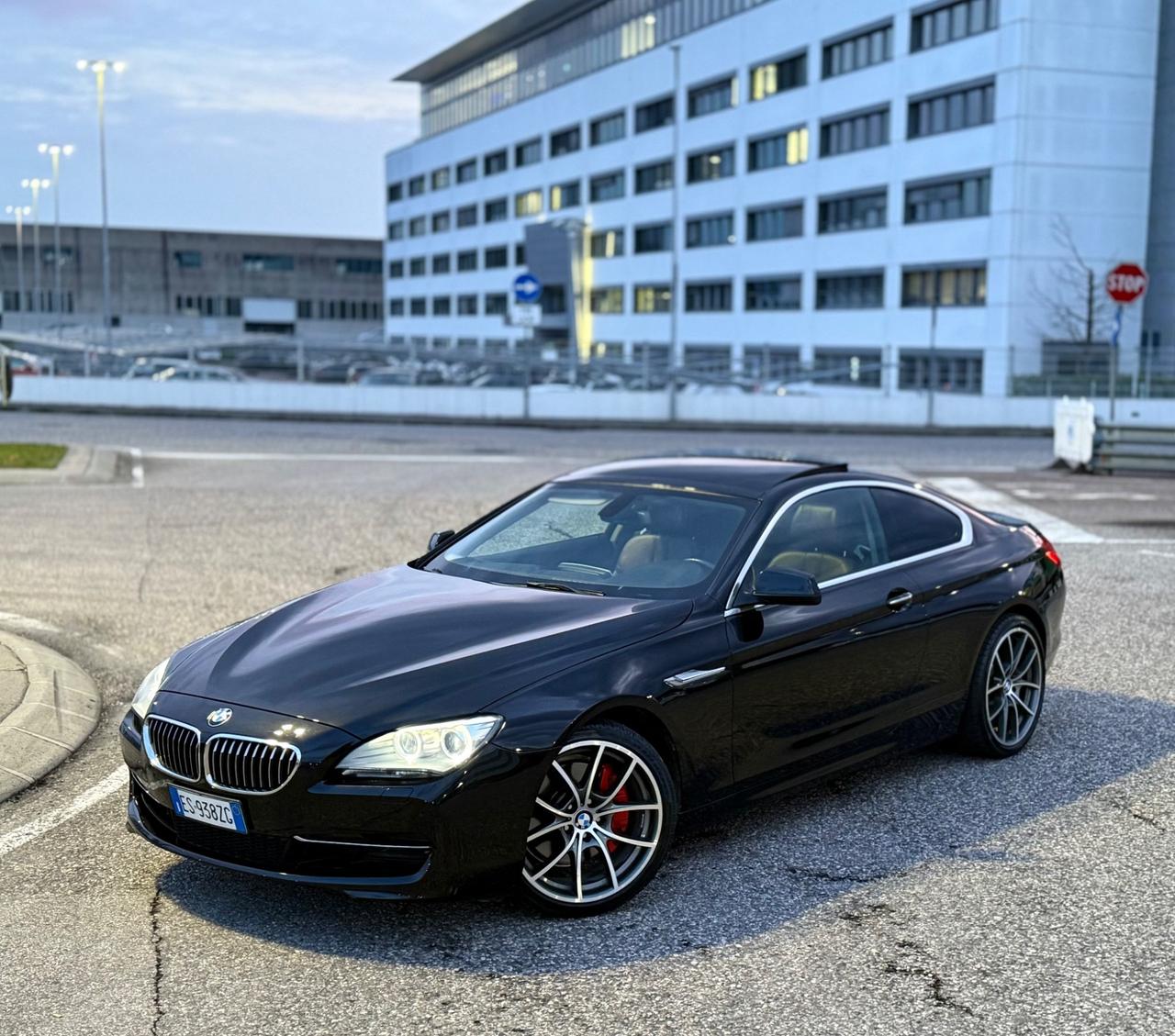 Bmw 640 640d Coupé Futura