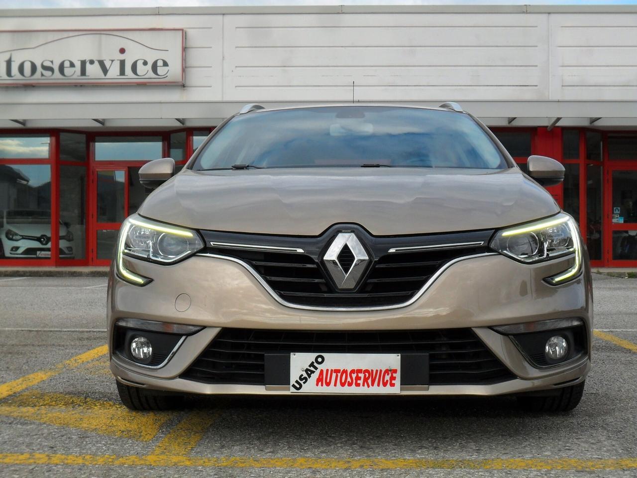 Renault Mégane Sporter 1.5Blue dCi Business