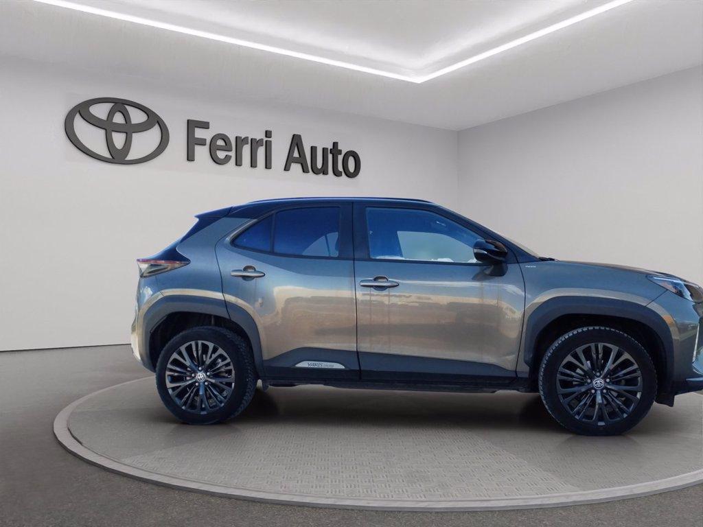TOYOTA Yaris cross 1.5h adventure fwd 116cv e-cvt del 2022