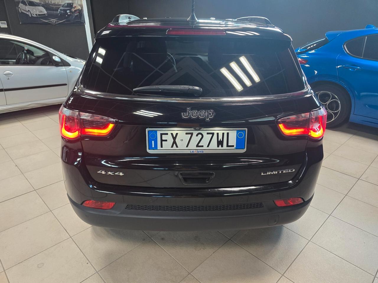Jeep Compass 4WD Limited SENZA VINCOLI FINANZIARI