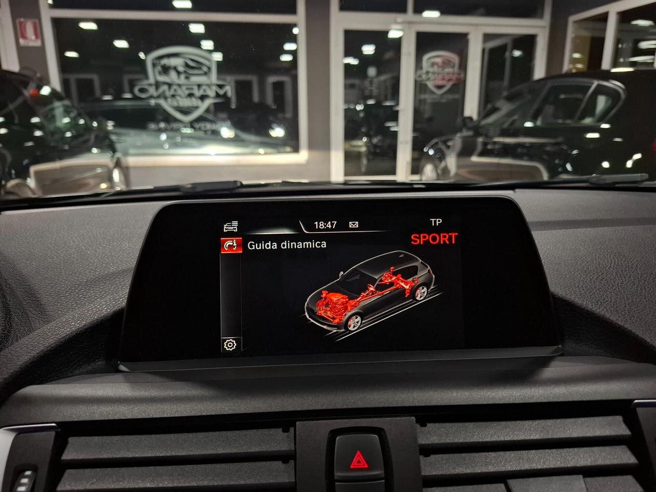 Bmw serie 1 Msport NEOPATENTATO