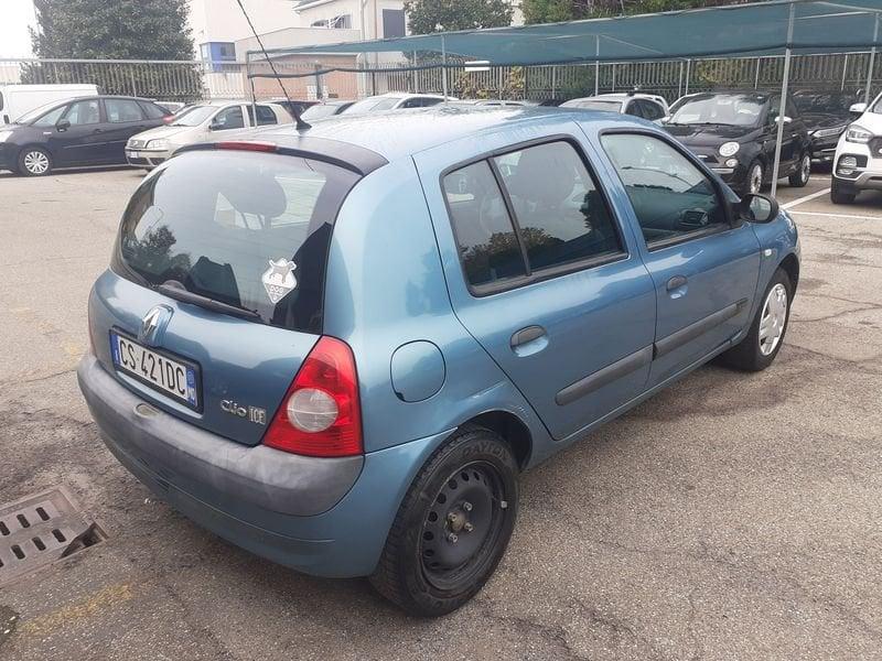 Renault Clio Clio 1.2 cat 5 porte KM CERTIFICATI