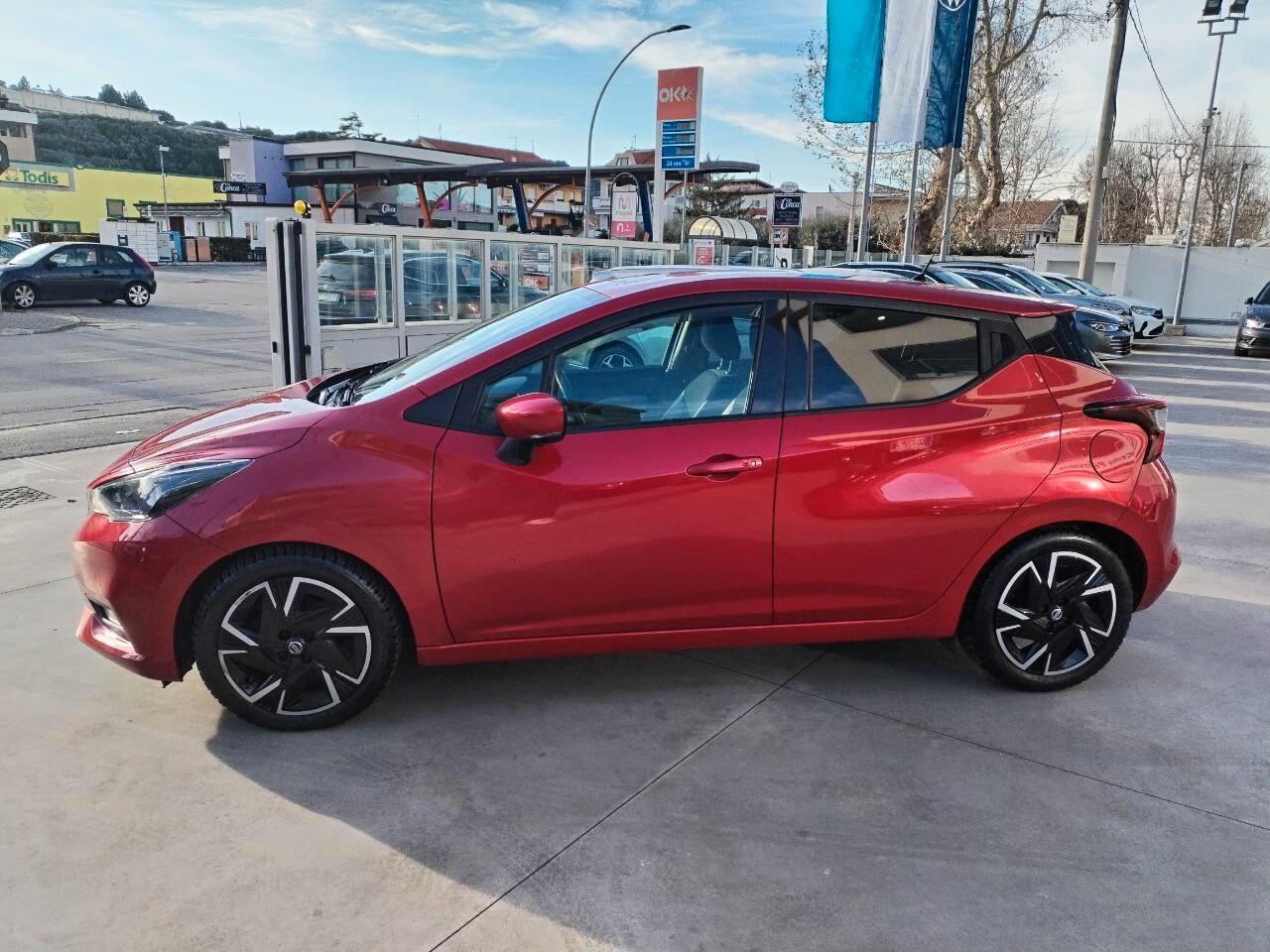 Nissan Micra IG-T 92 5 porte Tekna -IMPIANTO GPL BRC-