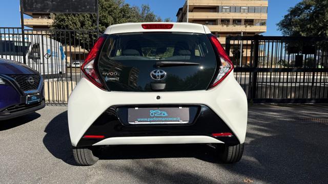 TOYOTA Aygo CONNECT 1.0 VVT-i 72CV 5P. X-COOL*24M.G.*BLUETOOTH