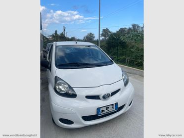 TOYOTA Aygo 1.0 12V VVT-i 5p. Deep Ocean Conn.