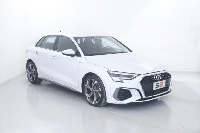 AUDI A3 SPB 35 TDI Stronic S line edition Fari LED Matrix