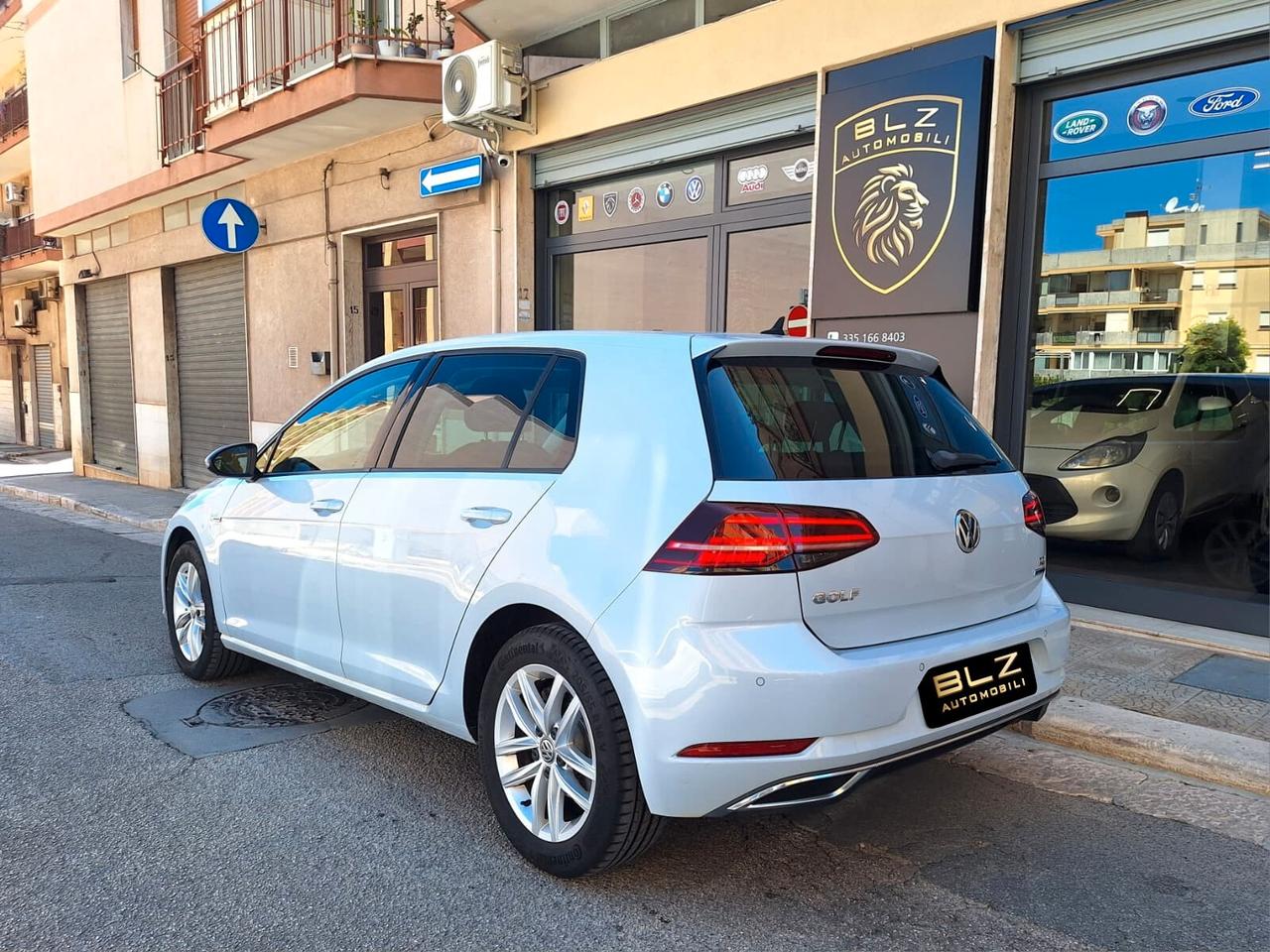 Volkswagen Golf 1.4 TGI 5p. Executive BlueMotion