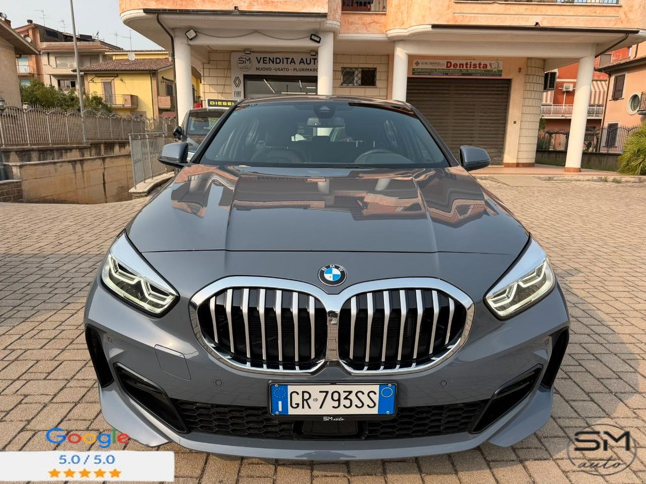 BMW 118 d Msport auto