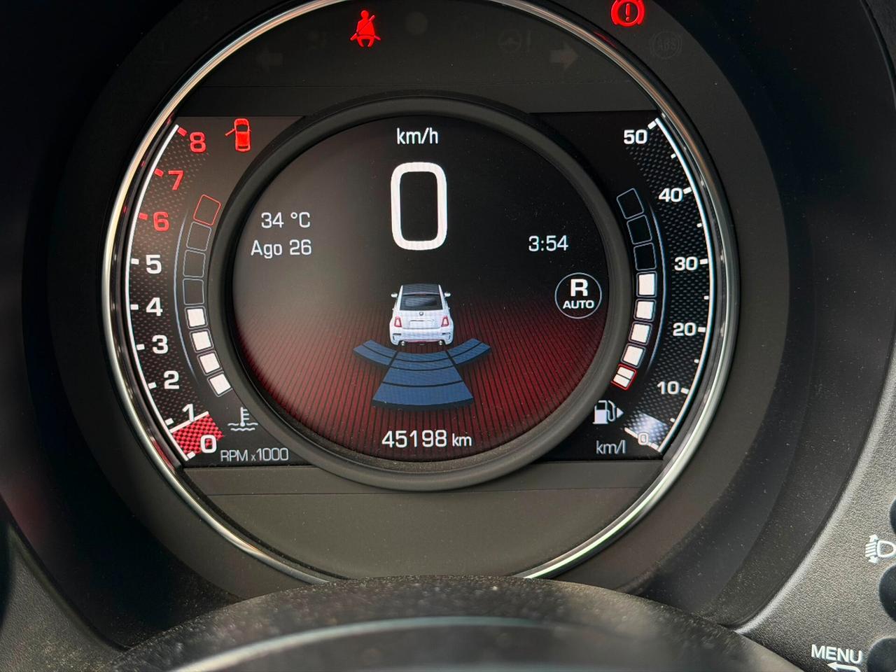 Abarth 595 C 1.4 Turbo T-Jet 180 CV Competizione