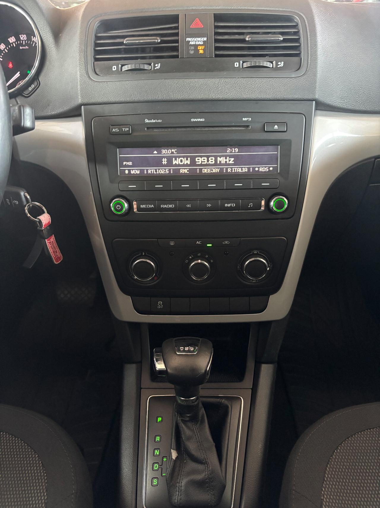 Skoda Yeti 1.2 TSI DSG 77KW 105CV Ambition AUTOMATICA