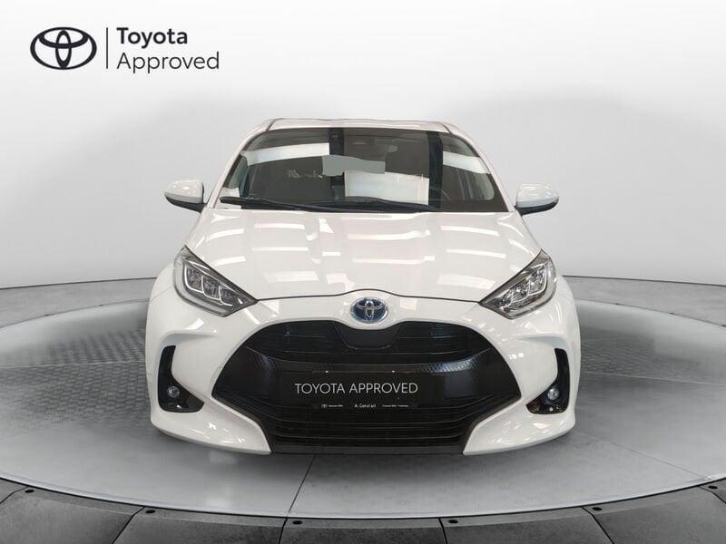 Toyota Yaris 1.5 Hybrid 5 porte Trend