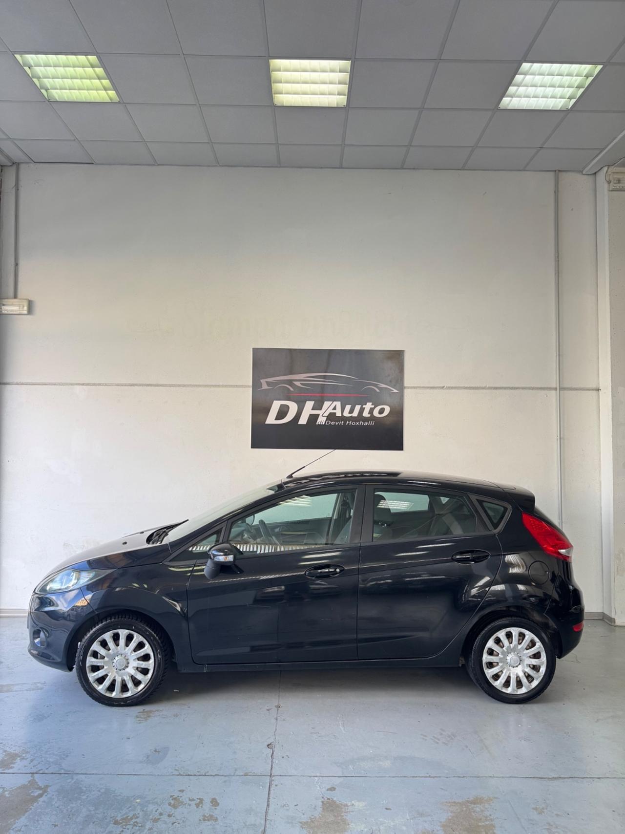 Ford Fiesta 1.2 82 CV 5 porte Titanium