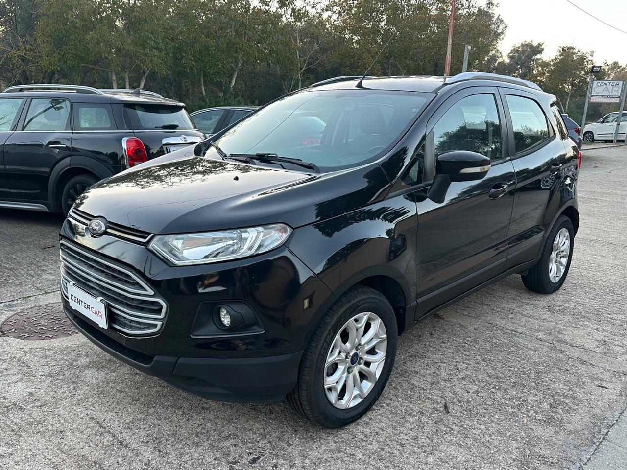 Ford EcoSport 1.5 TDCi 95 CV Titanium