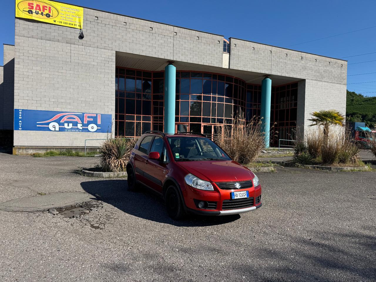 Suzuki SX4 2.0 DDiS 16V 4WD Outdoor Line GLX
