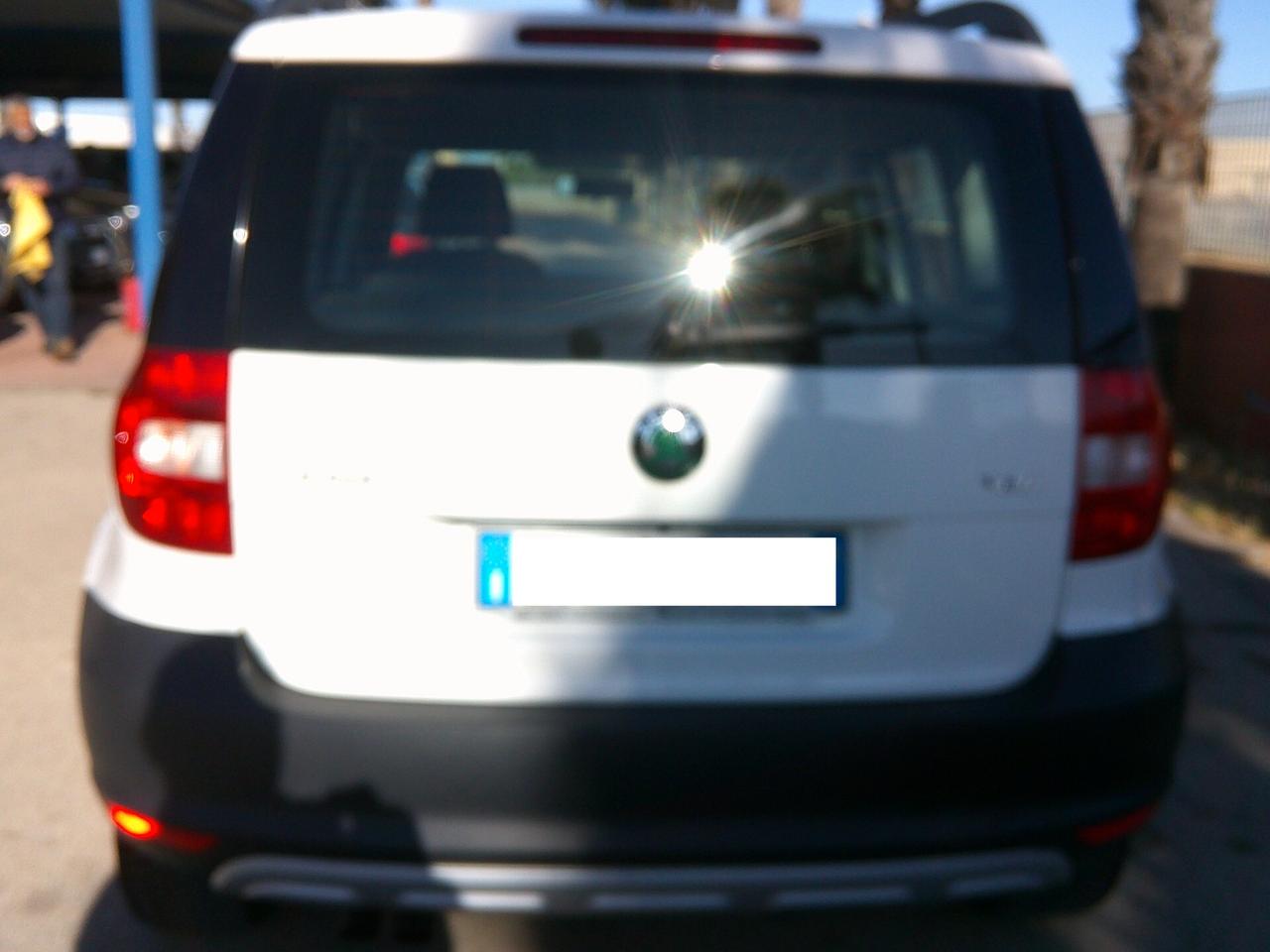 Skoda Yeti 2.0 TDI CR 110CV 4x4 Active