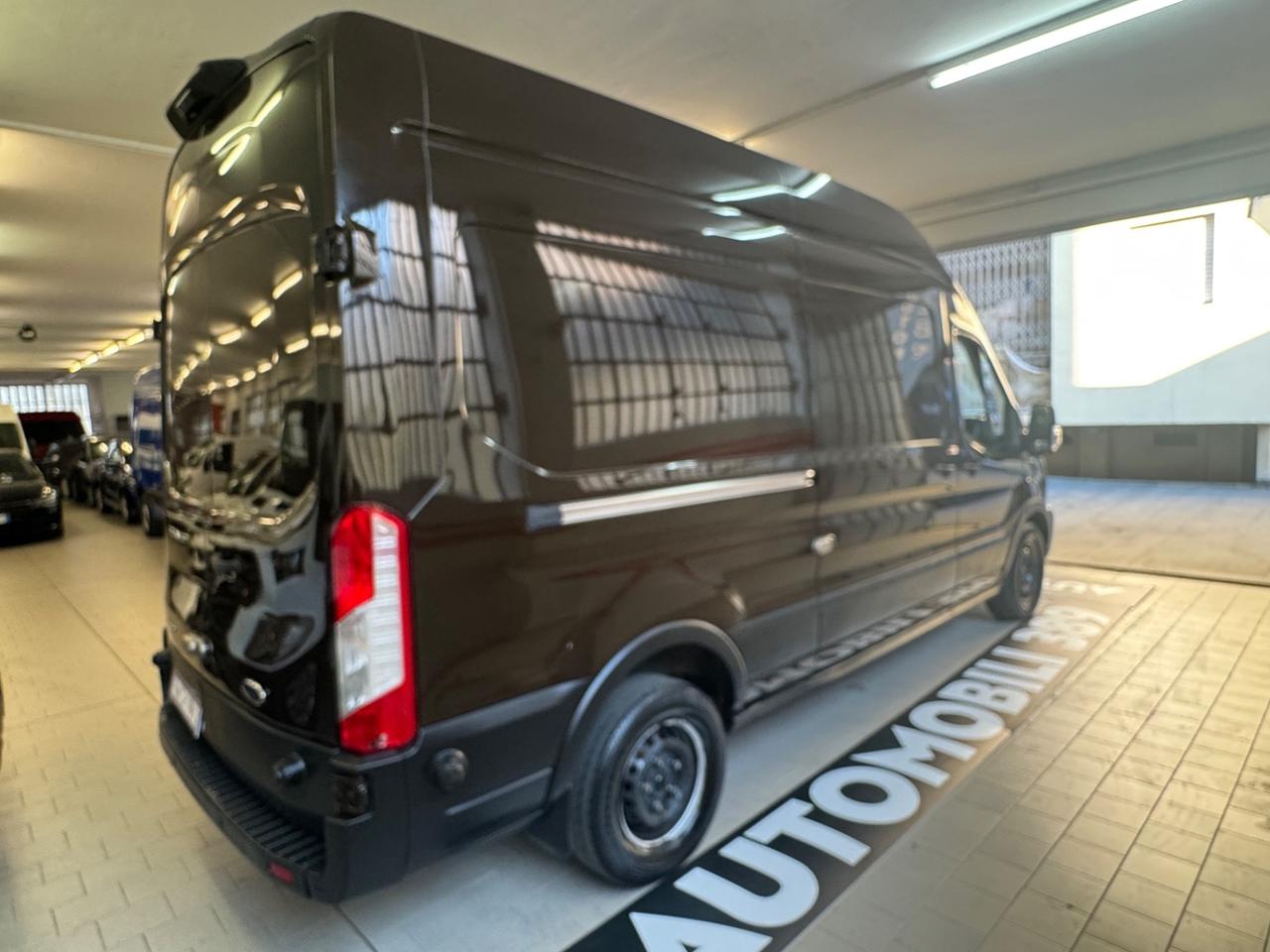 Ford Transit 350 2.0TDCi EcoBlue MHEV 130CV PL-TM Furgone Trend