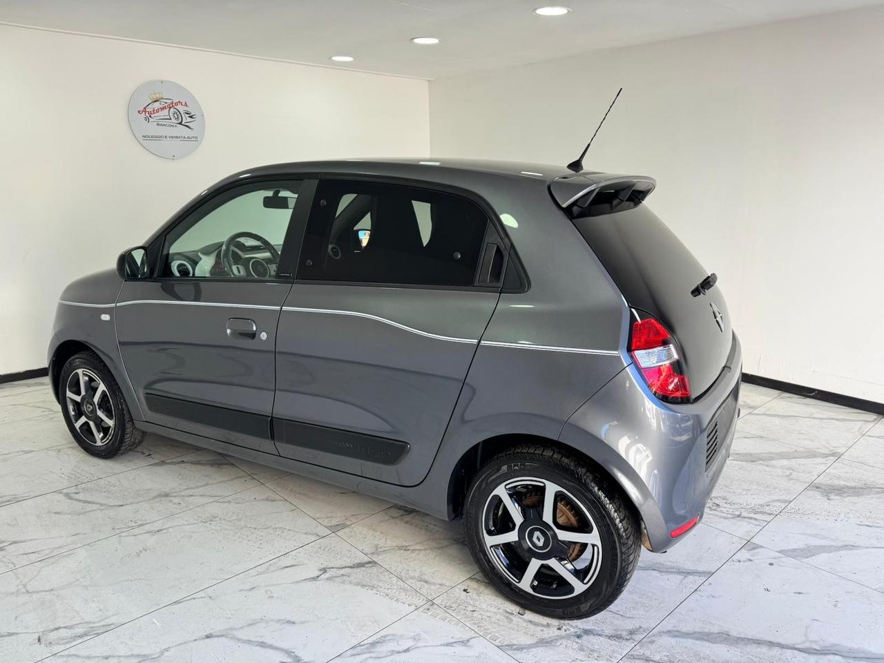 Renault Twingo TCe 90 CV-LIMITED-TAGLIANDATA RENAULT-2017