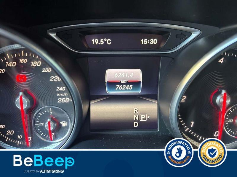 Mercedes-Benz GLA 200 D SPORT AUTO