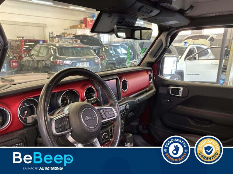 Jeep Wrangler UNLIMITED 2.0 TURBO RUBICON AUTO