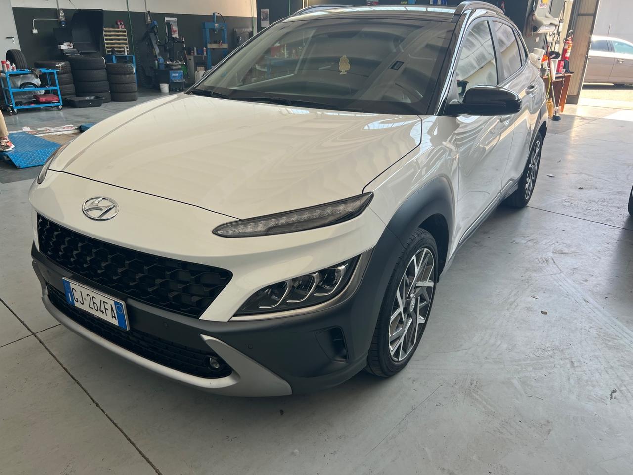 Hyundai Kona HEV 1.6 DCT XLine