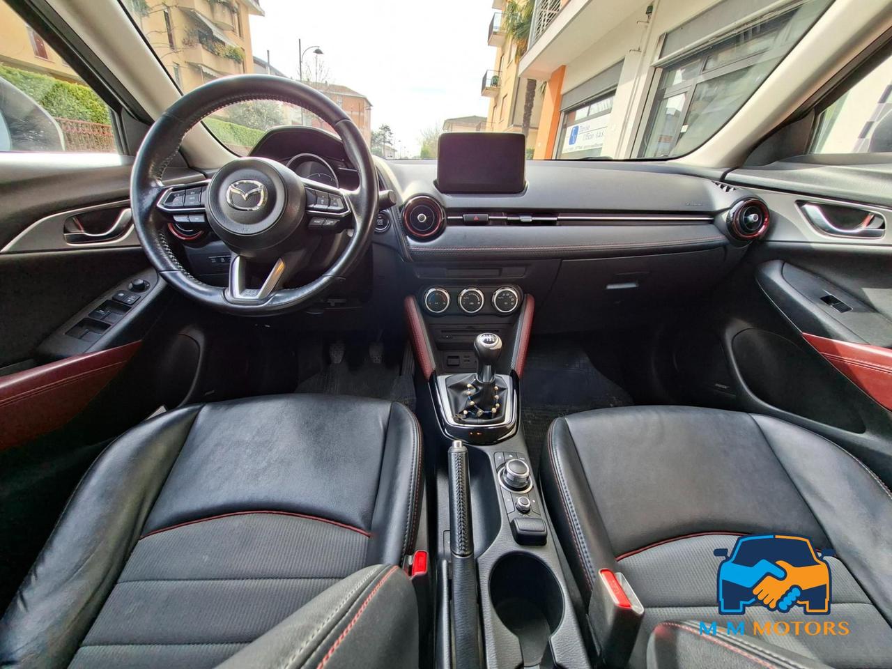 Mazda CX-3 1.5d Exceed awd unico proprietario