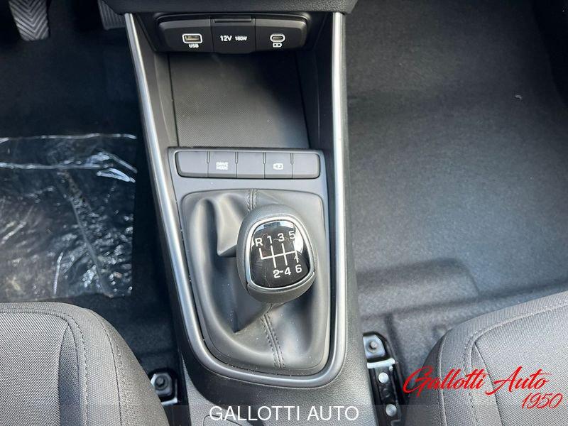 Hyundai i20 1.0 T-GDI 90cv ConnectLine