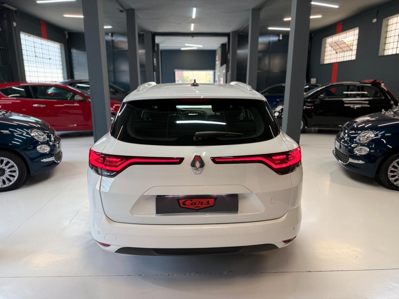 Renault Megane Mégane Sporter Blue dCi 115 CV EDC
