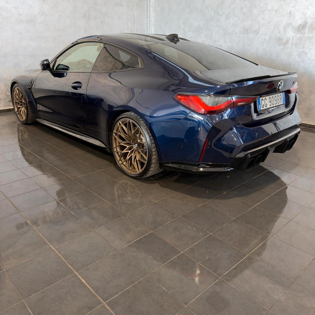 Bmw M4 Competition 640CV