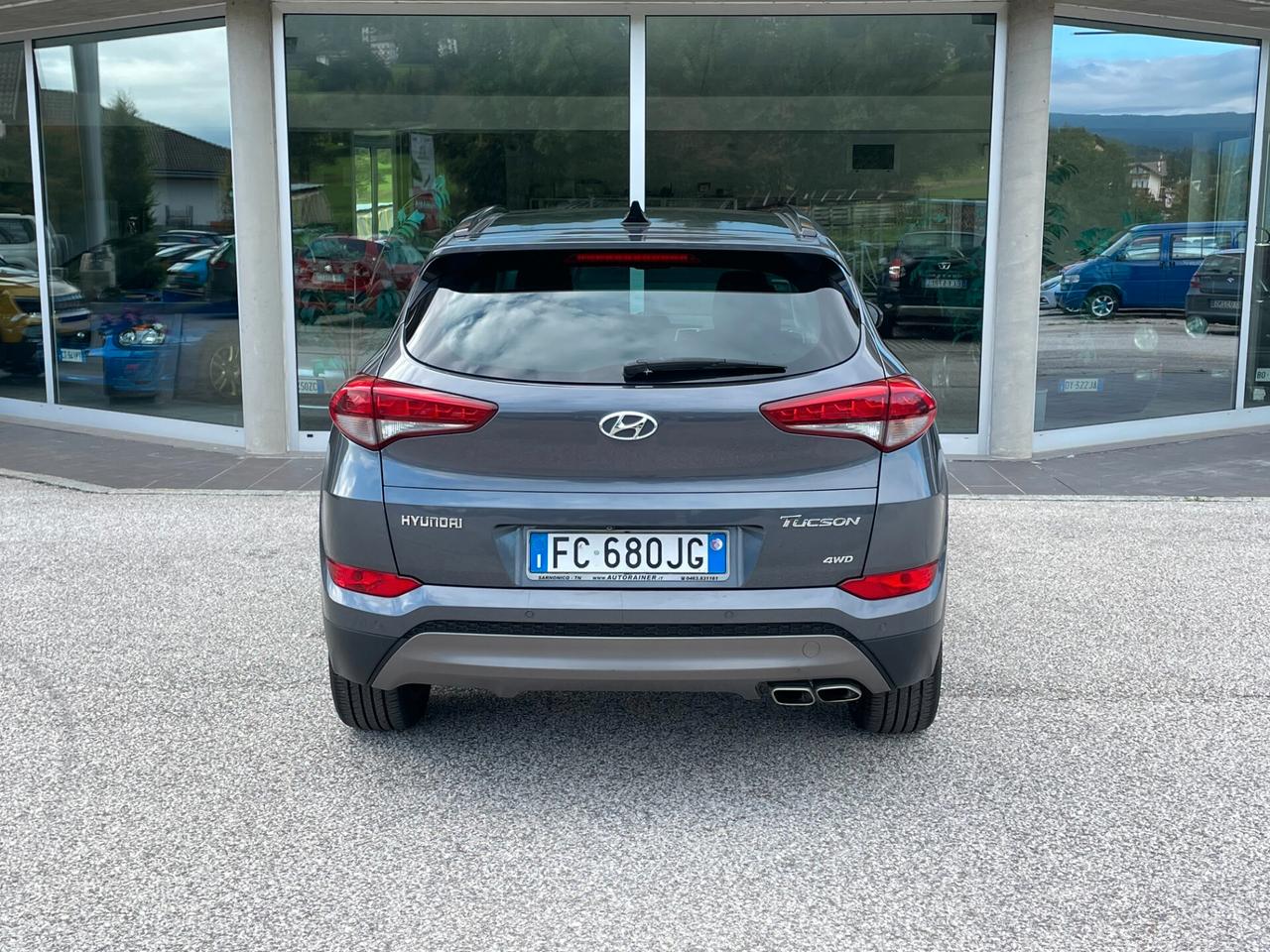 Hyundai Tucson 2.0 CRDi 4WD aut. XPossible "GANCIO TRAINO"