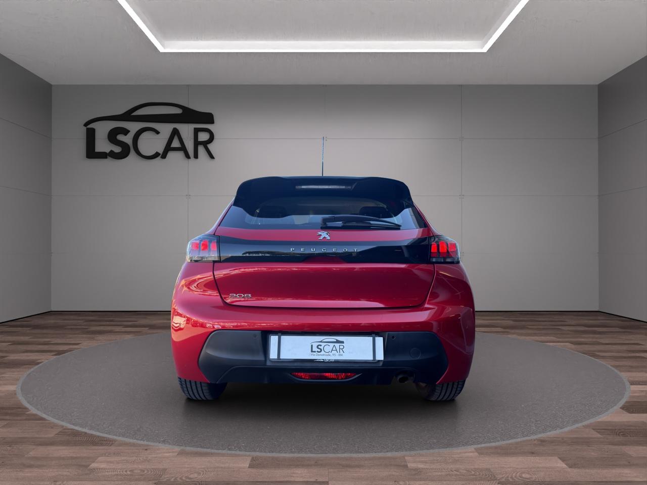 Peugeot 208 5 Porte 208 1.2 Allure - Automatica - Tagliandi certificati - Garanzia
