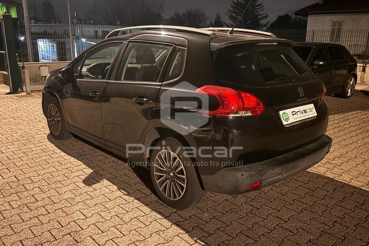 PEUGEOT 2008 1° serie BlueHDi 100 Black Matt