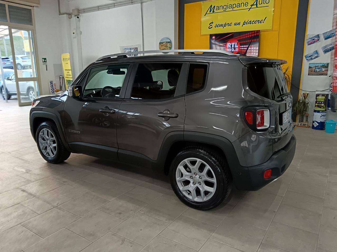 Jeep Renegade 1.6 Mjt 120 CV Limited