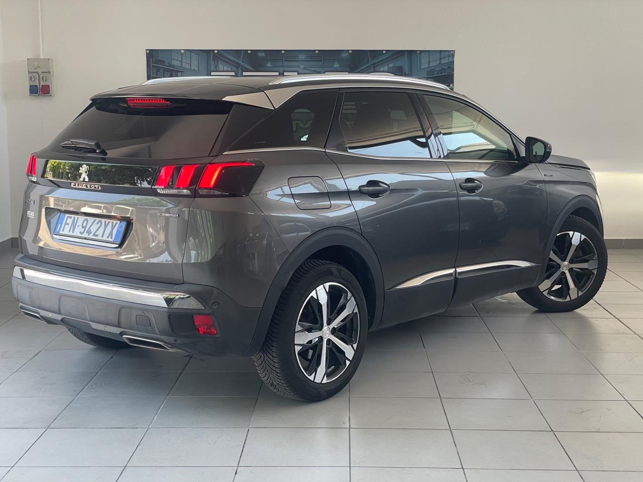 Peugeot 3008 BlueHDi 120 S&S GT Line