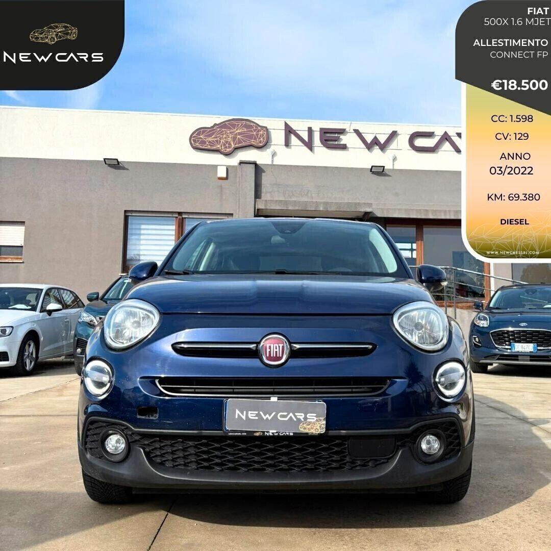 Fiat 500X 1.6 MJET connect