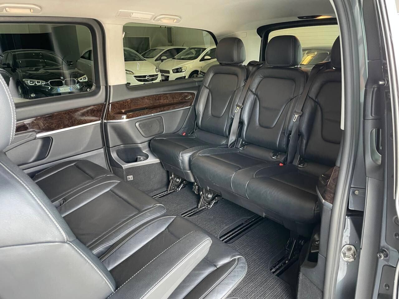 Mercedes V 250 - Automatic Premium Long - 8 POSTI